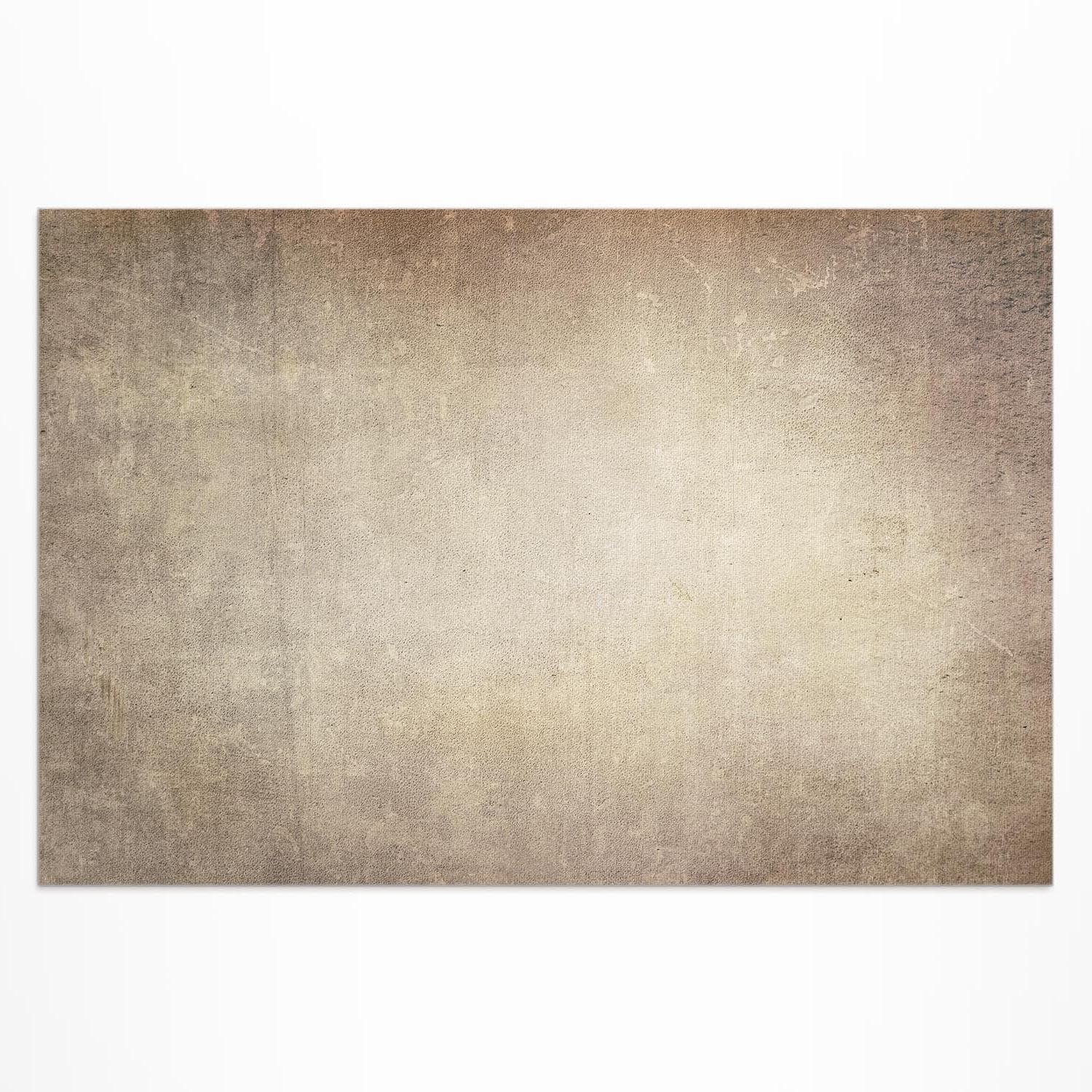 Tapis d'extérieur 150x225 cm rectangle couleur béton du désert pour terrasse