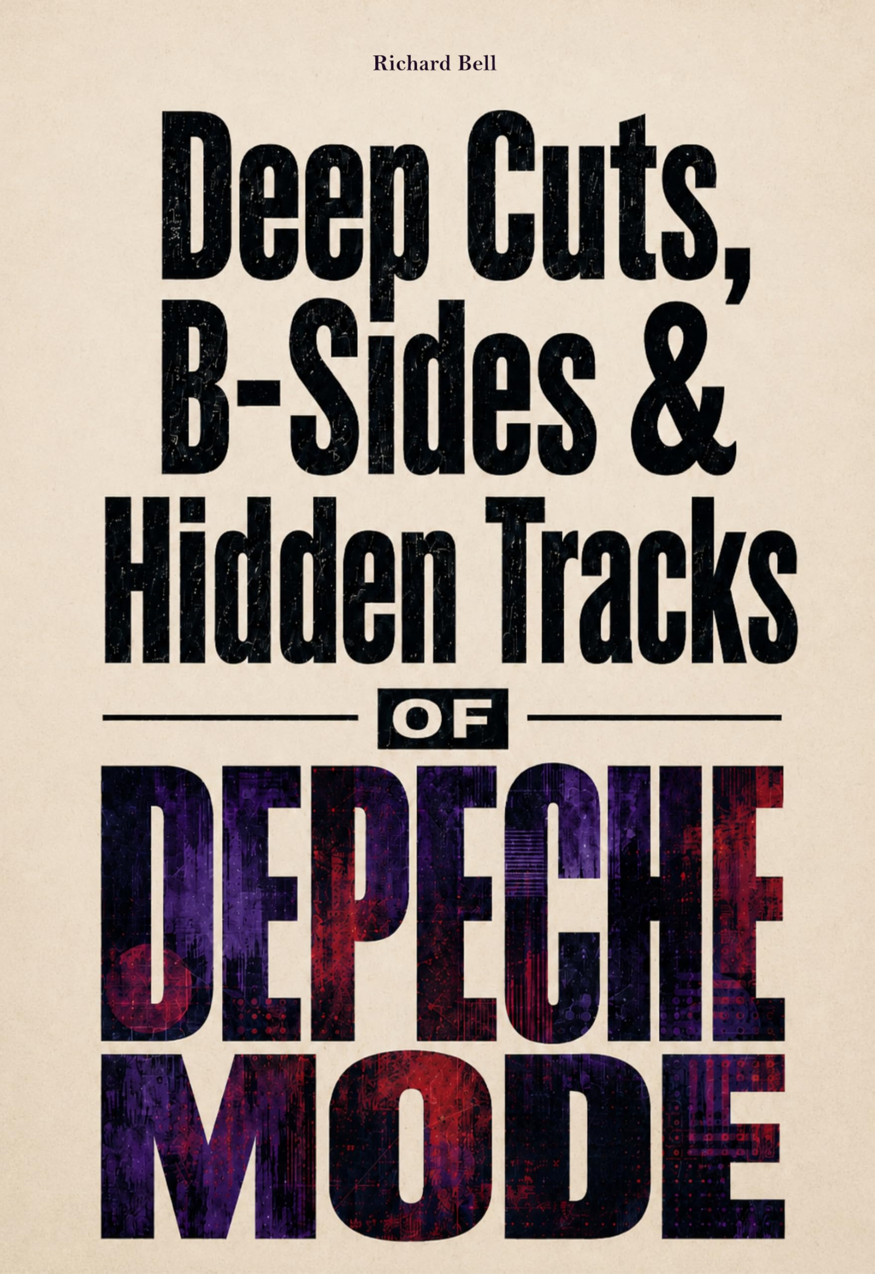Depeche Mode companion livre de collection à offrir à un passionné