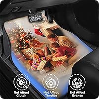 Vista 6 de Alfombrillas Personalizadas para Automóviles 4 Piezas Personalizadas Añade Tu Nombre Foto Logo Texto Automóvil con Diseño de Ajuste Universal Forros