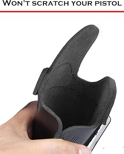 Miniatura 3 de Genuine Top-Grain Leather Holster IWB for Glock17 19 43X fits Taurus G2C G3 G3C for M&P 9mm Shield fits Sig P365 P230 for LCPLC9SSecurity 9Max 9