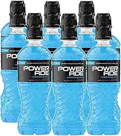 Isotônico Mountain Blast 500ml | Bebida Isotônica Repositora de Sais e Minerais – Sabor Original