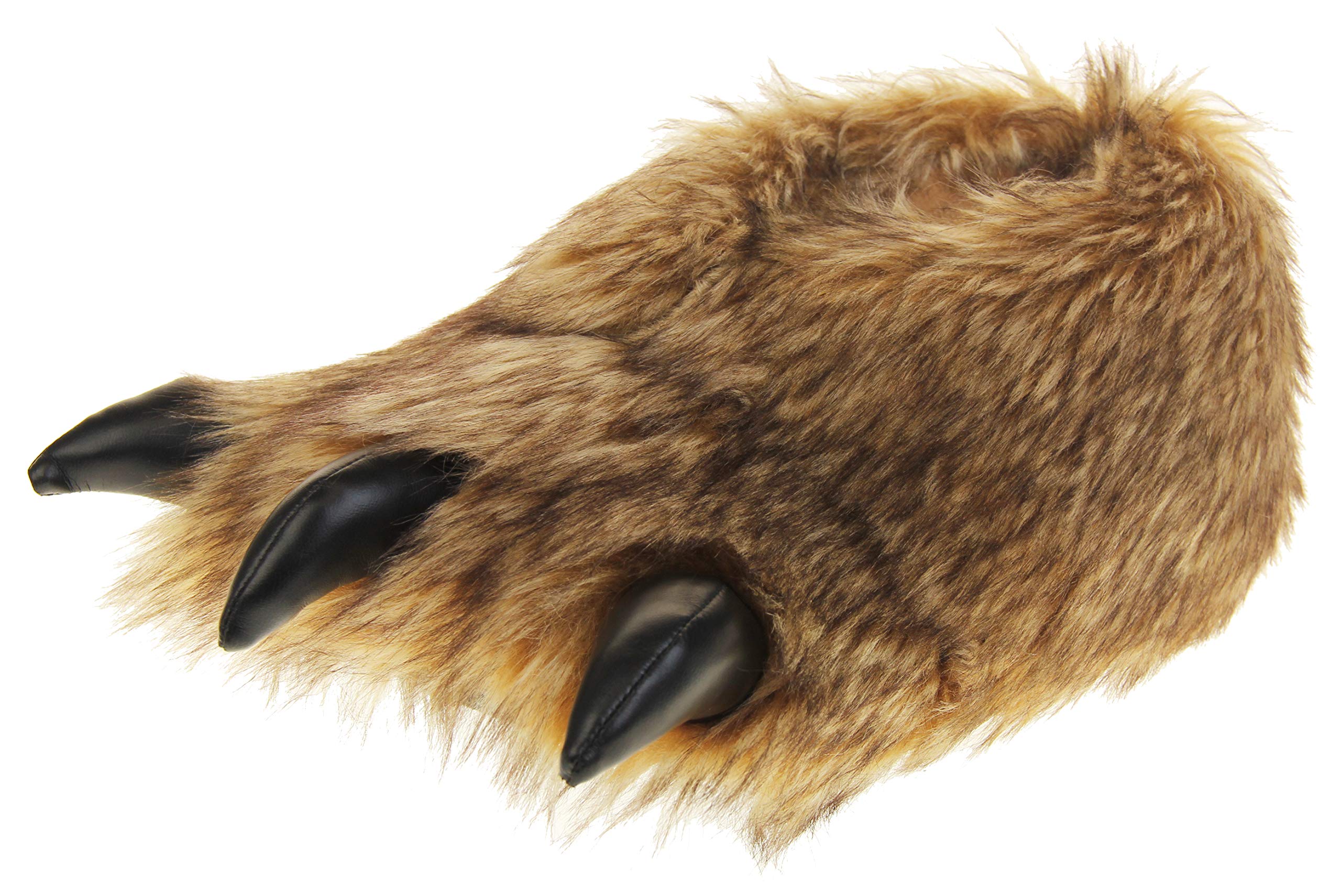 Dunlop Hombre Piel de Imitación Monstruo Garra Novedad Pantuflas
