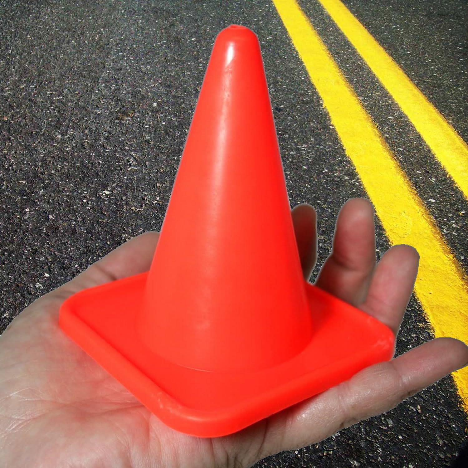 Bluedot Trading 50_orange_4inch Agility Cones (50 Pack), 4", Orange