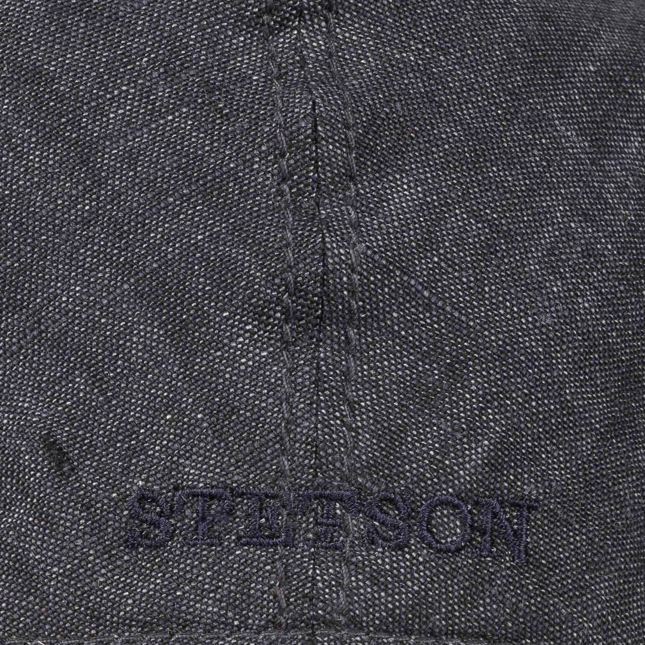 Stetson Gorra Gatsby de Lino Madison Mujer/Hombre - Gorro Ivy con Visera, Forro Verano Primavera/Verano