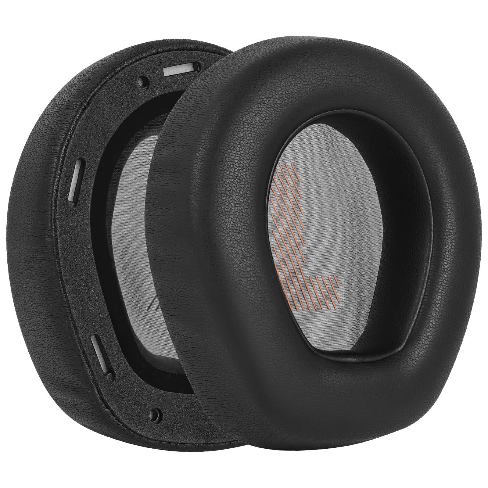Geekria Replacement Ear Pads Compatible with JBL Quantum 200, Quantum 300 Headphones Ear Cushions, Repair Parts (Black) - Image 2