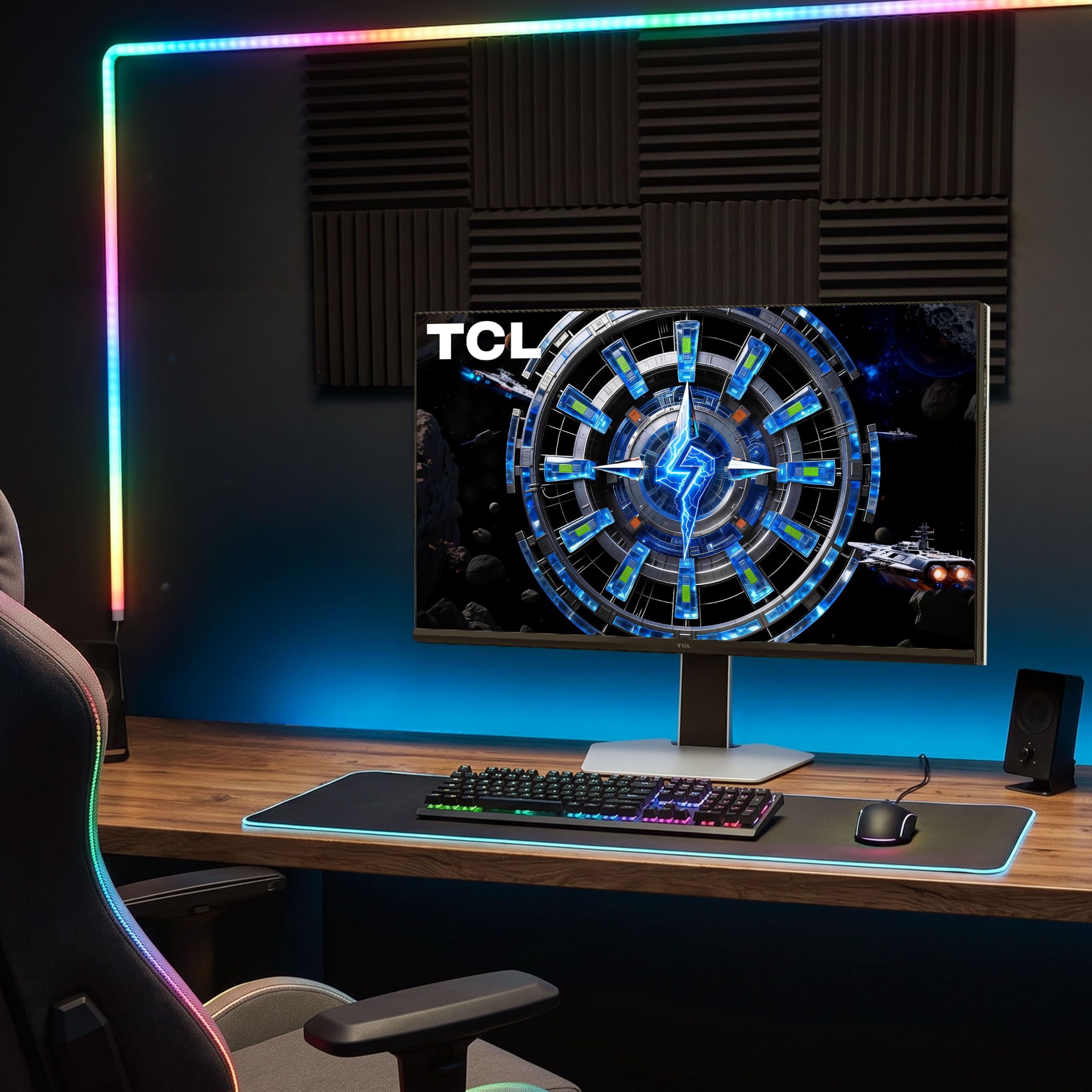 Amazon.com: TCL 27” C2A Series QD-Mini LED 4K UHD HDR Gaming