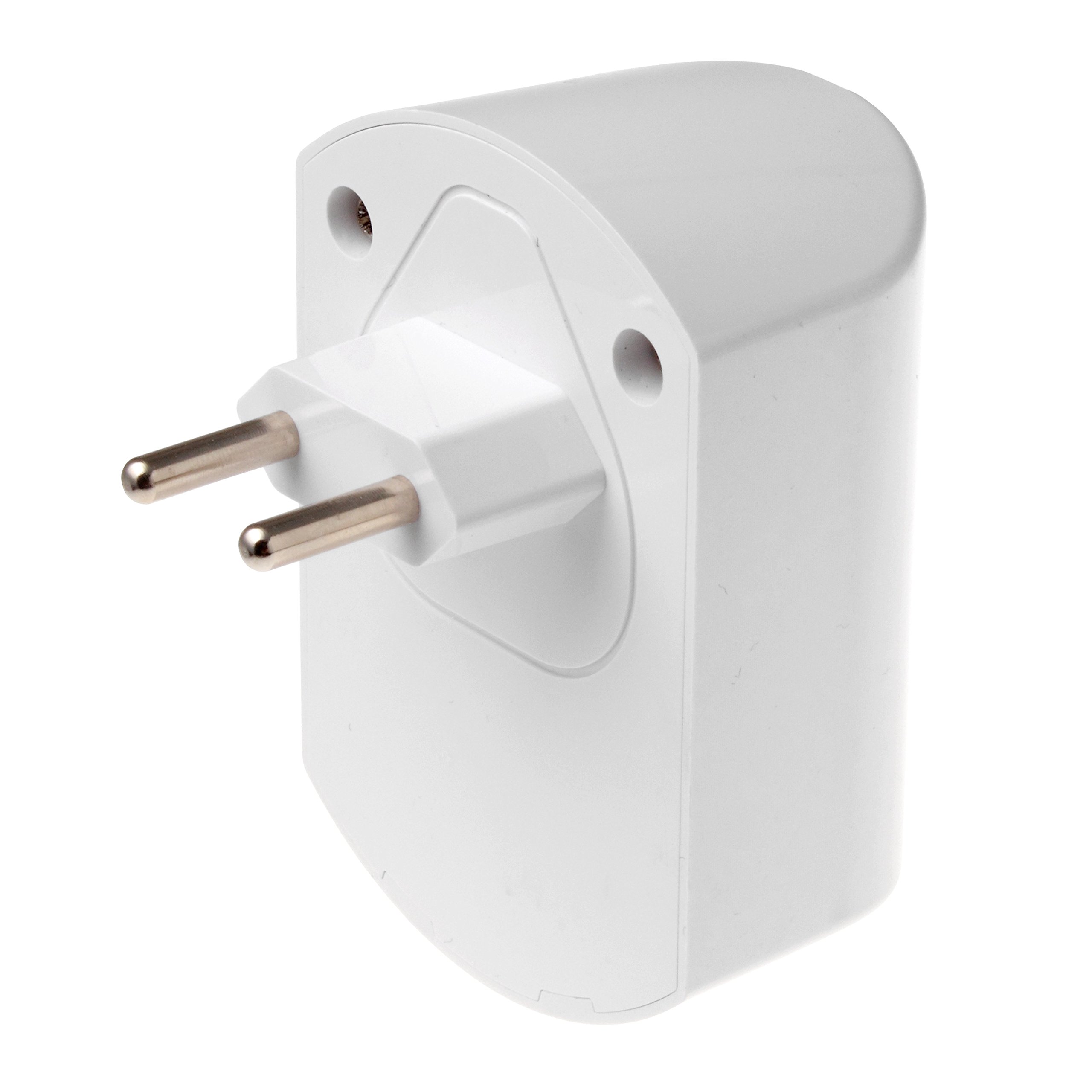 LUPUSEC Mini Innensirene für die XT Smarthome Alarmanlage, kompatibel mit den XT2 Plus Funk Alarmanlagen, wird direkt in die Steckdose gesteckt, 12032