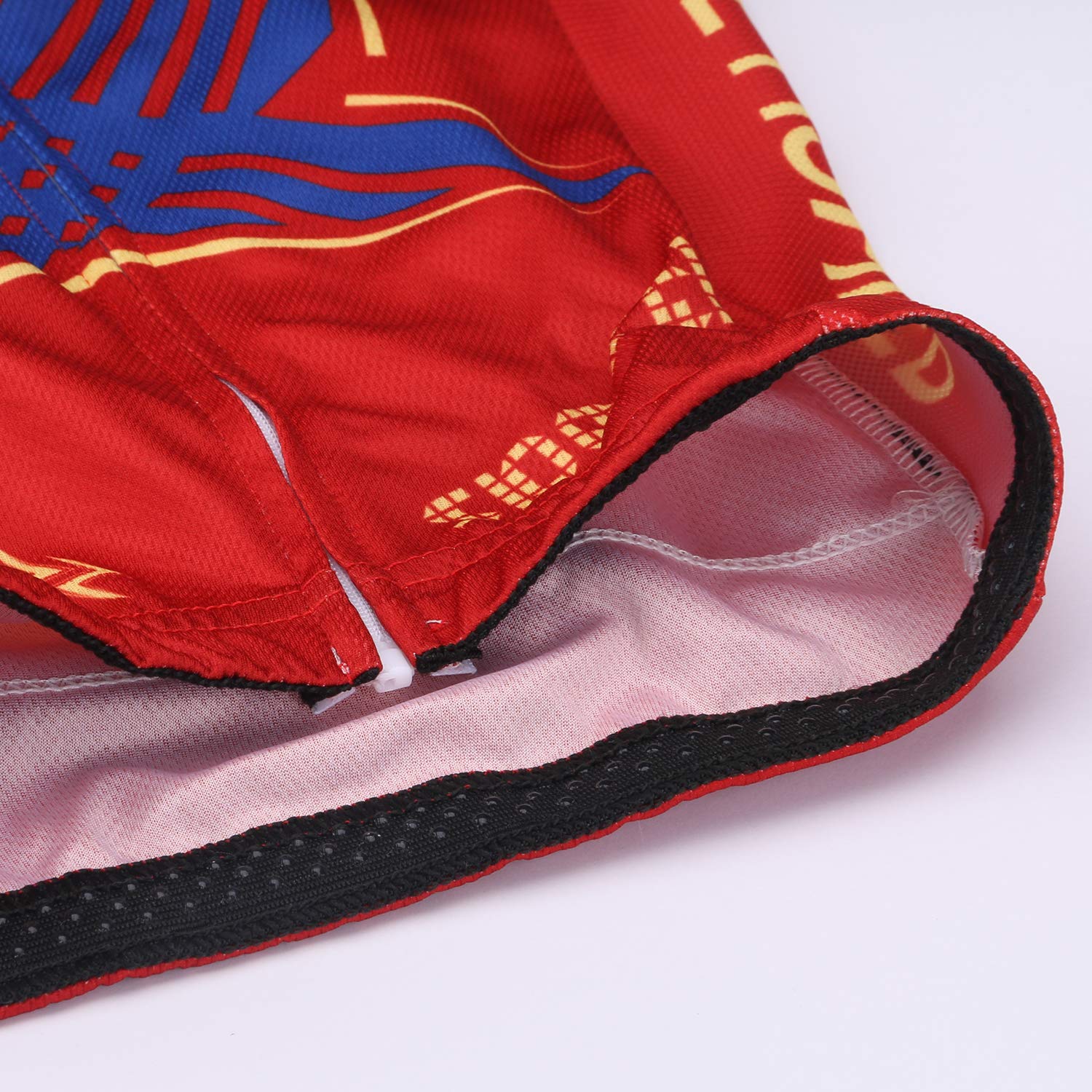 Enfant Garçon Fille Maillot de Cyclisme Manches Courtes avec Cuissard de Cycliste Combinaison Cycliste pour Unisex Enfants