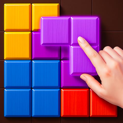 Color Block Blast Match Puzzle 3D: Pop Tiles & Solve Brain Teasers Challenge Game
