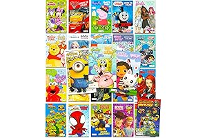 24 Pack Small Coloring Books for Kids Ages 4-8