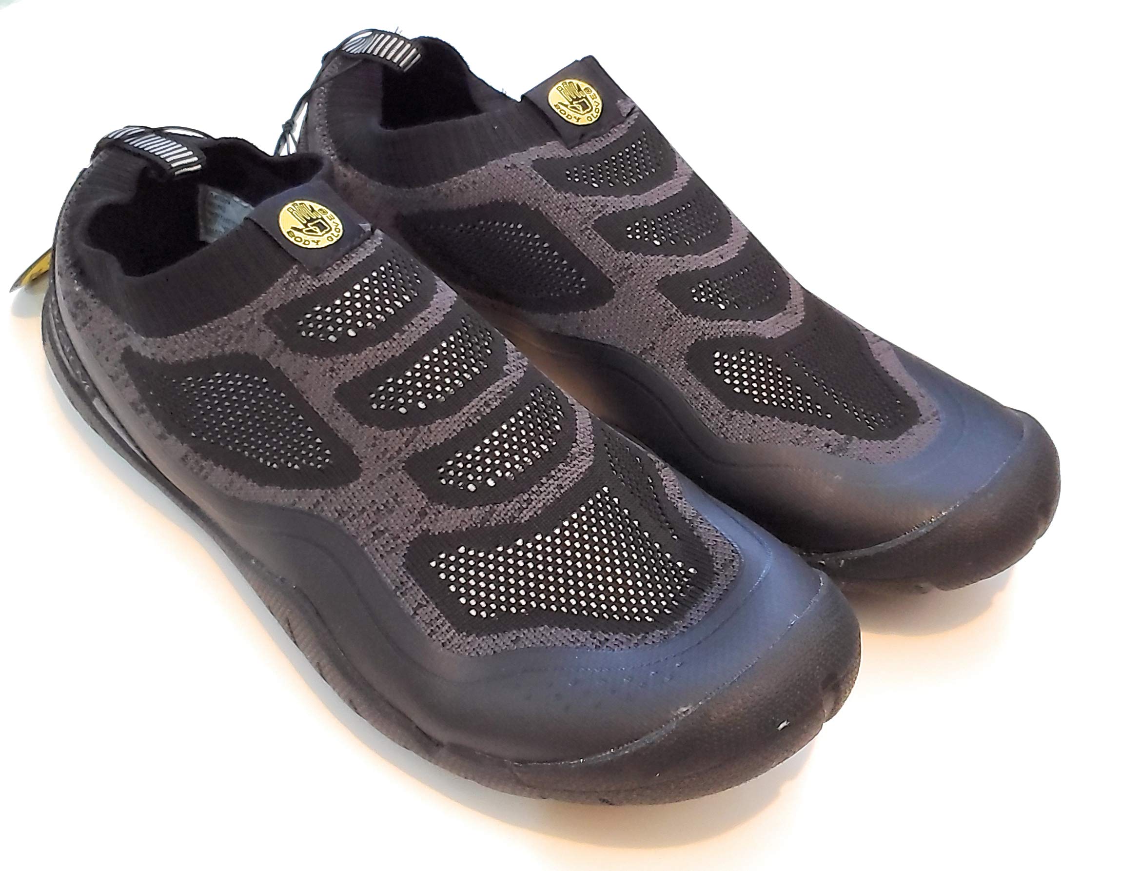 Body Glove Men's Aeon Water Shoe, Black/Dark Shadow, 9