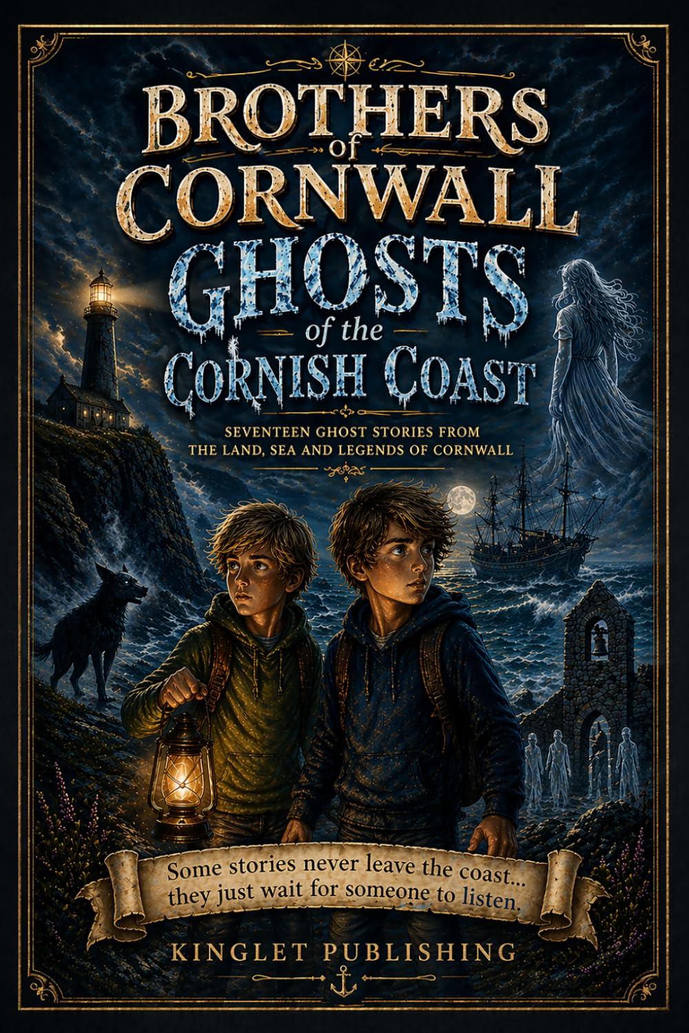 Brothers Of Cornwall - Ghosts Of The Cornish Coast: Some stories should never leave the coast.... they just wait for someone to listen - 17 Ghostly stories from Cornwall