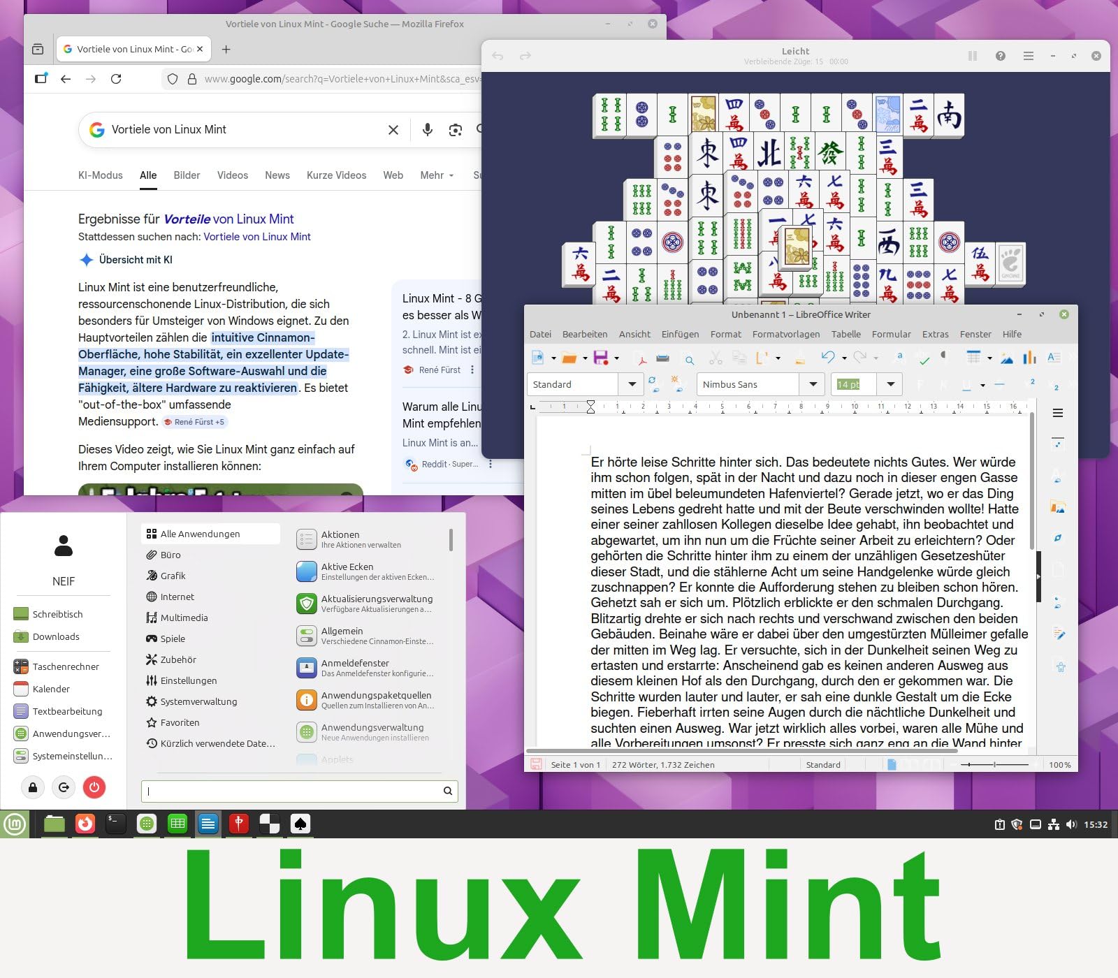 NEIF Software Best of Linux Edition Winter 2026 (64 Bit) auf USB-Stick