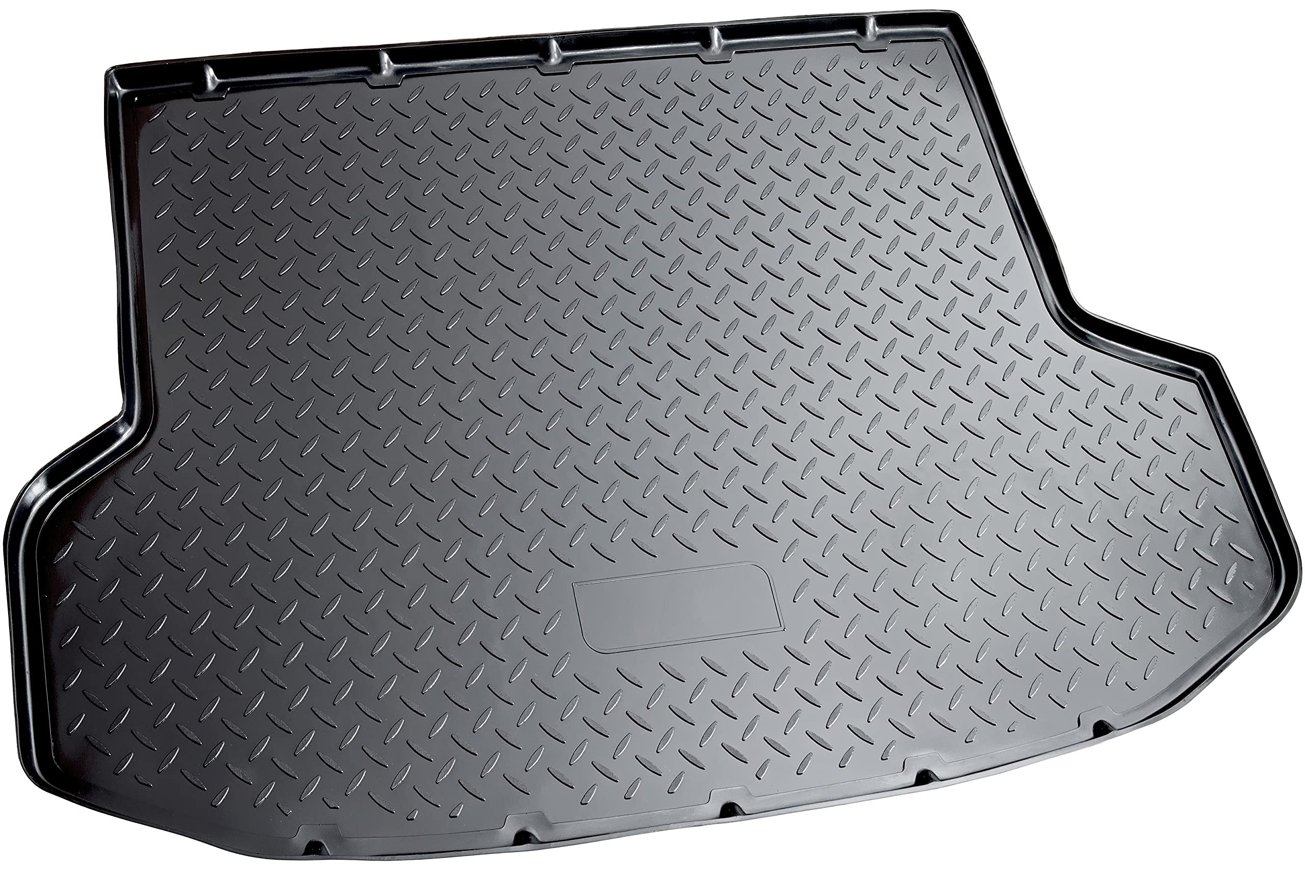 Recambo Bandeja para maletero apta para Hyundai ix35 I, LM, EL 2009 2015, ajuste con borde