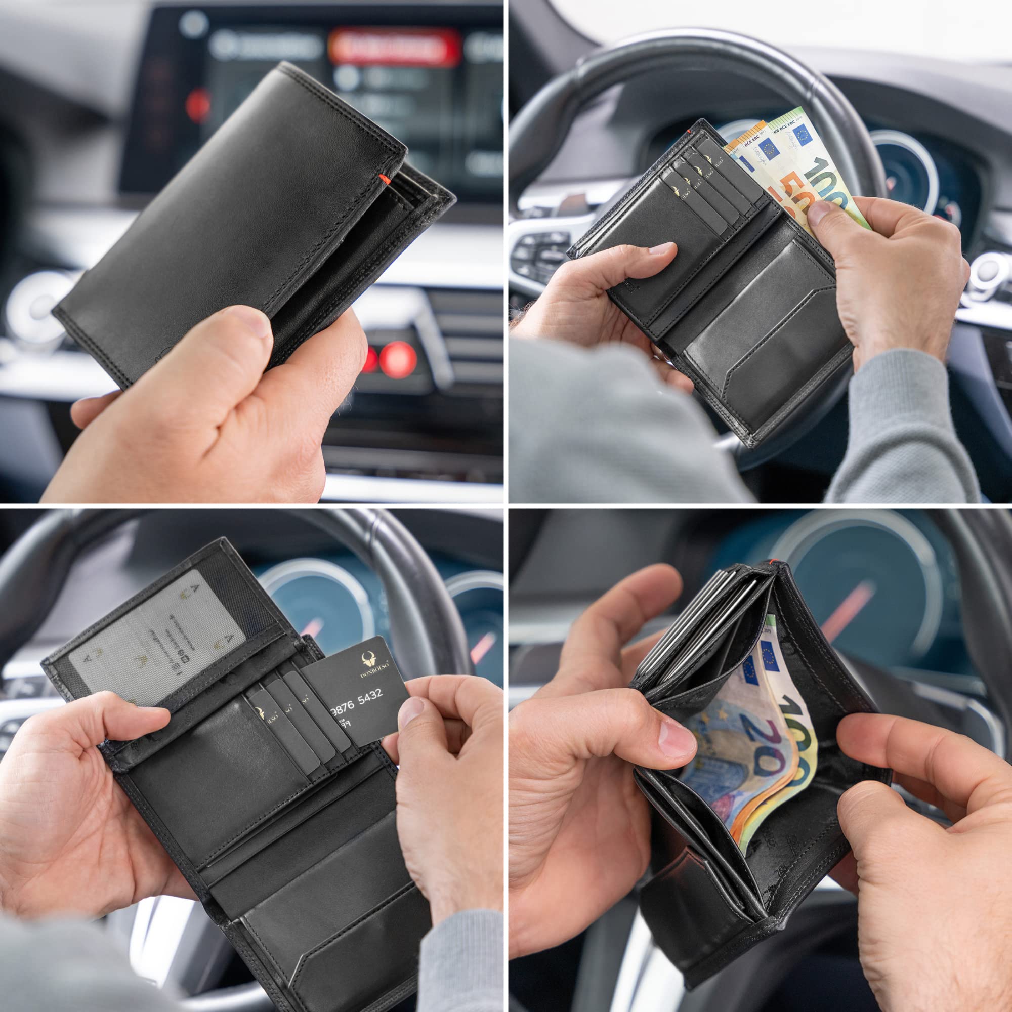 DONBOLSO Vienna Leather Wallet