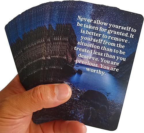 Miniatura 4 de SOULGIST Mensajes espirituales Oracle Cards, Oracle Deck dirigirá en asuntos de amor propio, dificultades, relaciones