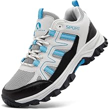 Hiking Shoes Men's Women's Walking Shoes Lightweight Breathable Trekking Trails Trainers Outdoor Backpacking Camping Sneaker