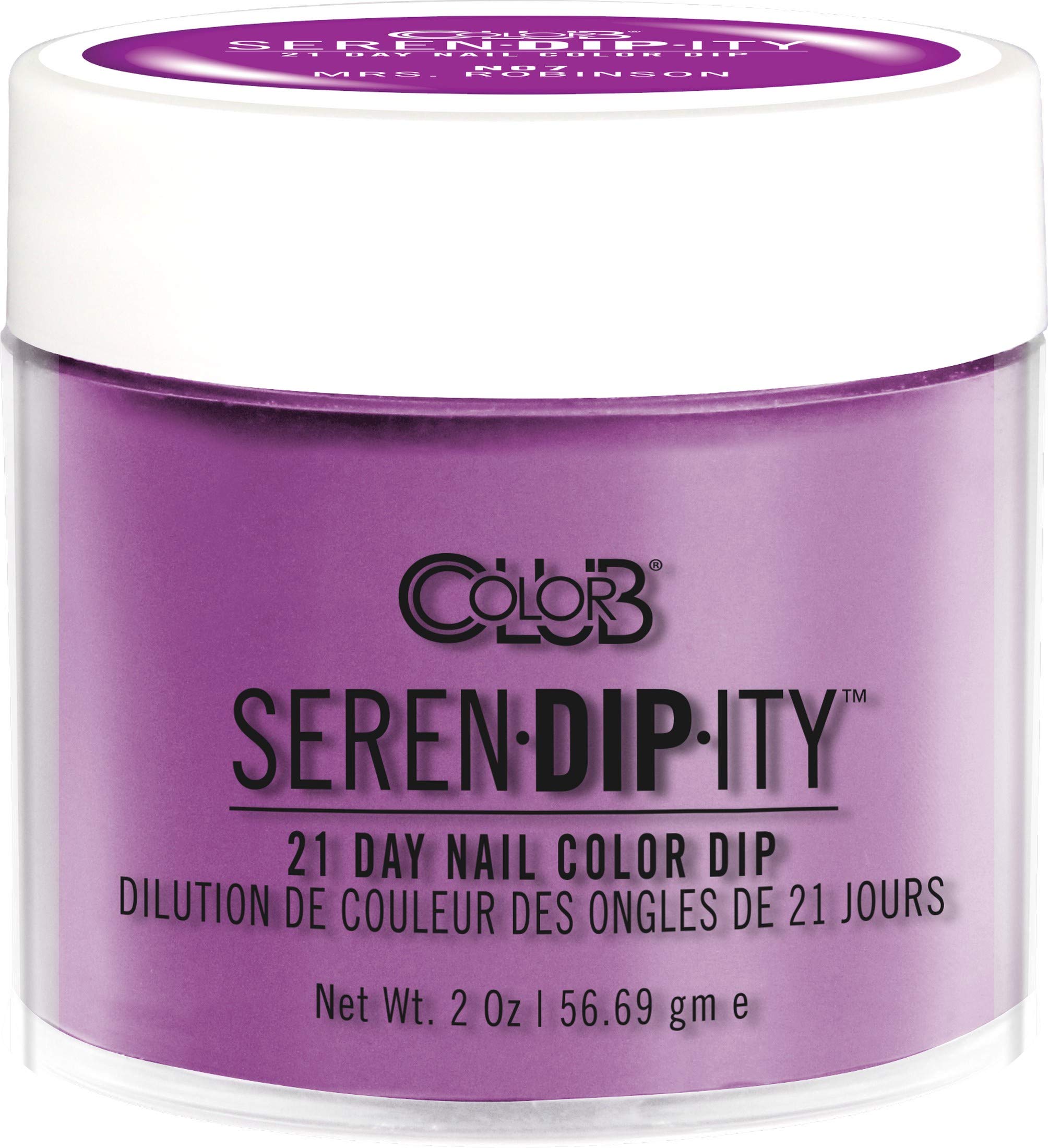 Color Club Color Club Dip Powder for Nails Serendipity |Mrs. Robinson | Manicure DIY 2oz