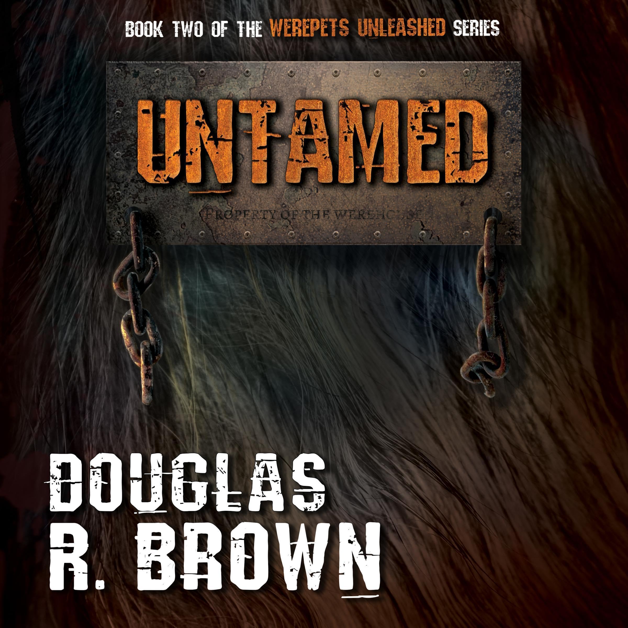 Cover art for Untamed: Werepets Unleashed, Book 2