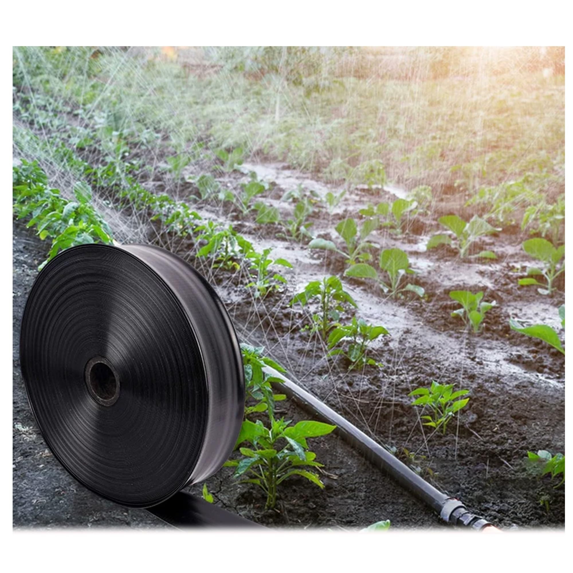 Manguera de retrolavado, flexible y reforzada, manguera de descarga de agua, tubo duradero y resistente a los tirones, apto para remojar y descargar agua