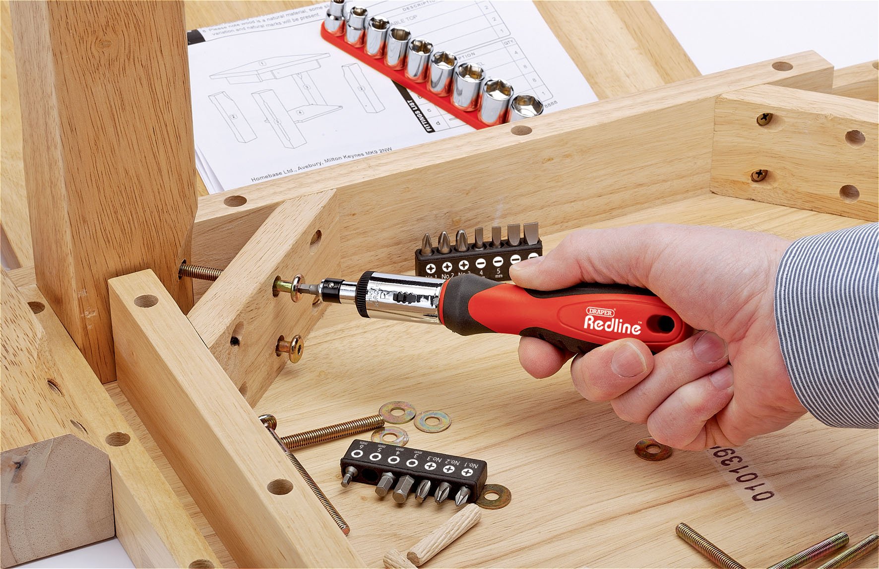 Vigor V4942 Offset Screwdriver Set