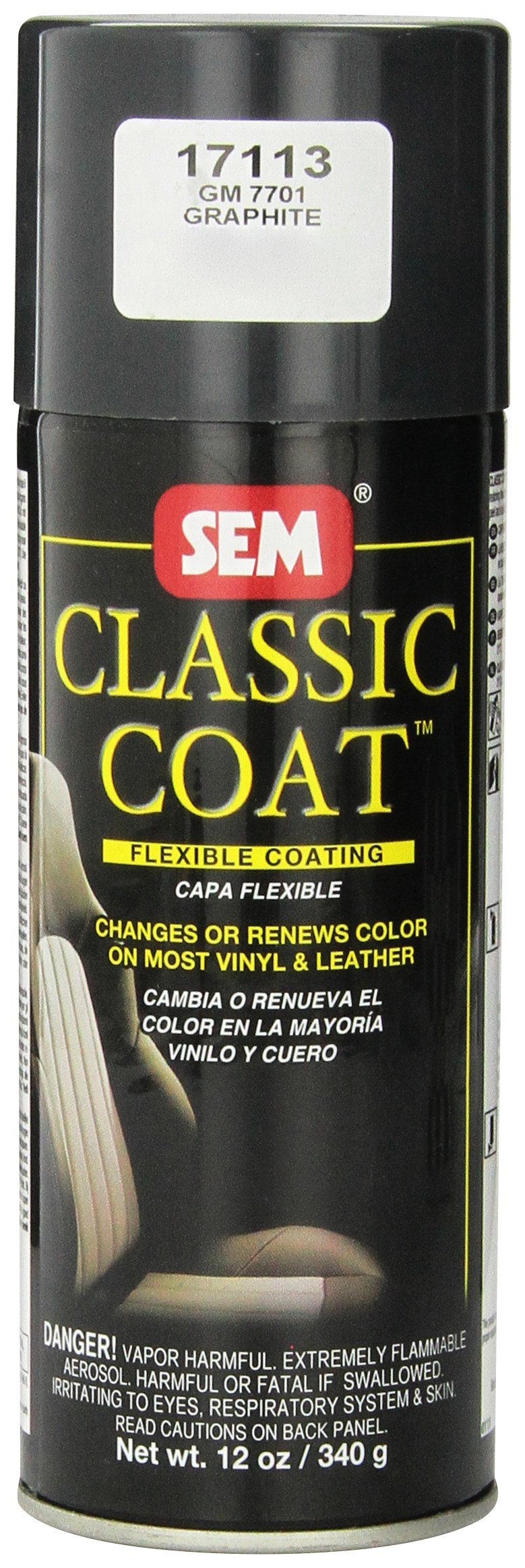 SEM 17113 Graphite Classic Coat - 12 oz.