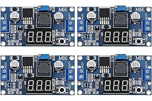 Voltage Divider LM2596S DC Buck Converter