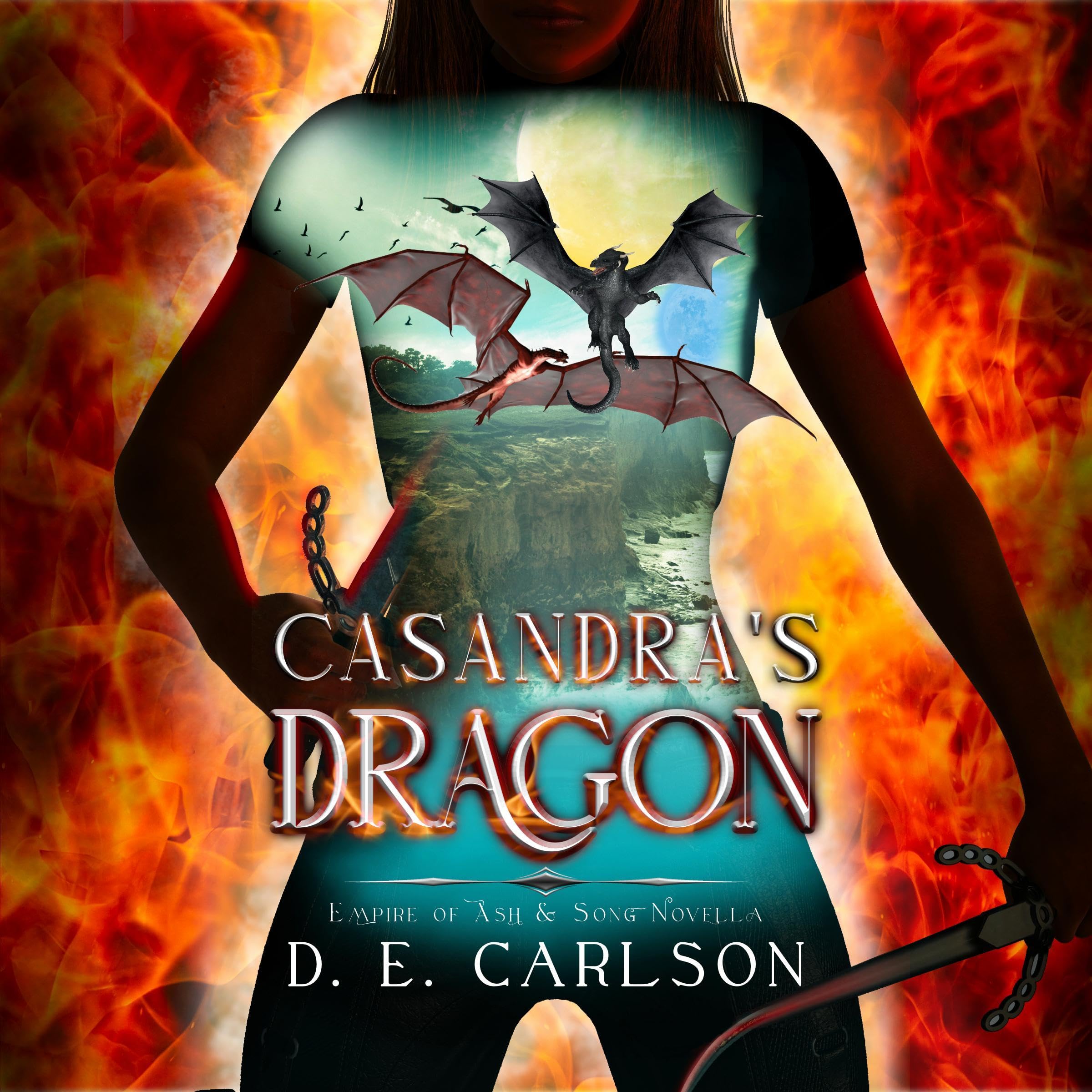Cover art for Casandra's Dragon