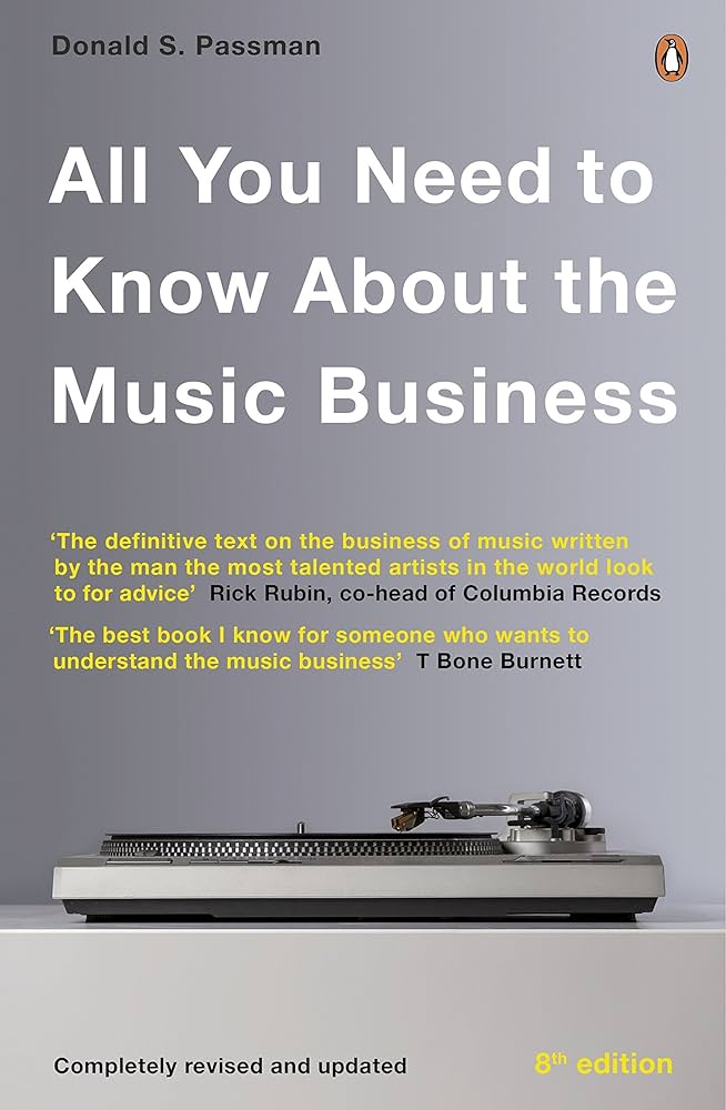 音楽業界の定番書 All You Need to Know 洋書 Amazon | All You Need to Know About the Music Business: 10th