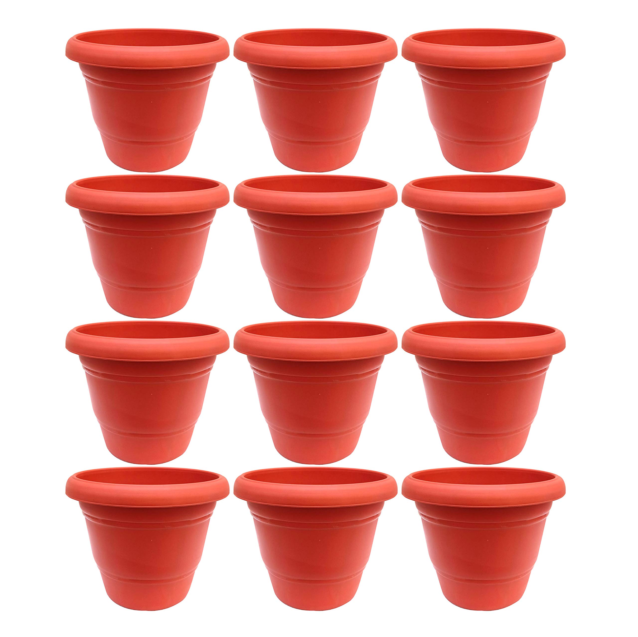 See full amazon price history chart for Little Monkey® Terracotta Colour Heavy Duty Plastic Flower Pot 12 Inches Pack of 12 Little Monkey® Terracotta Colour Heavy Duty Plastic Flower Pot 12 Inches Pack of 12 (B08NK1SM71) Amazon Price History, Amazon Price Tracker