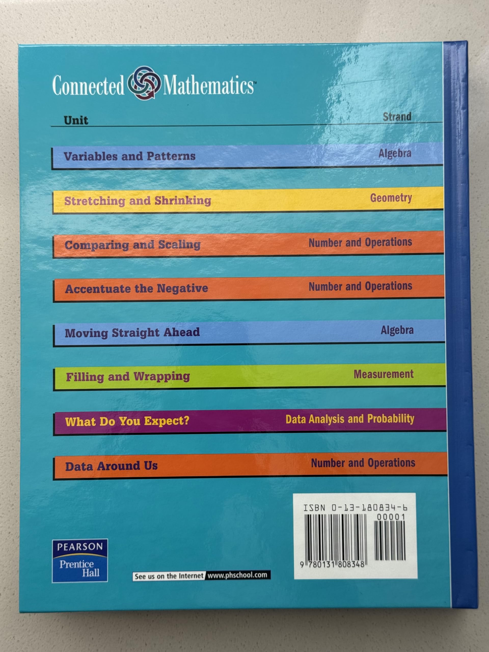 Connected Mathematics: Grade 7