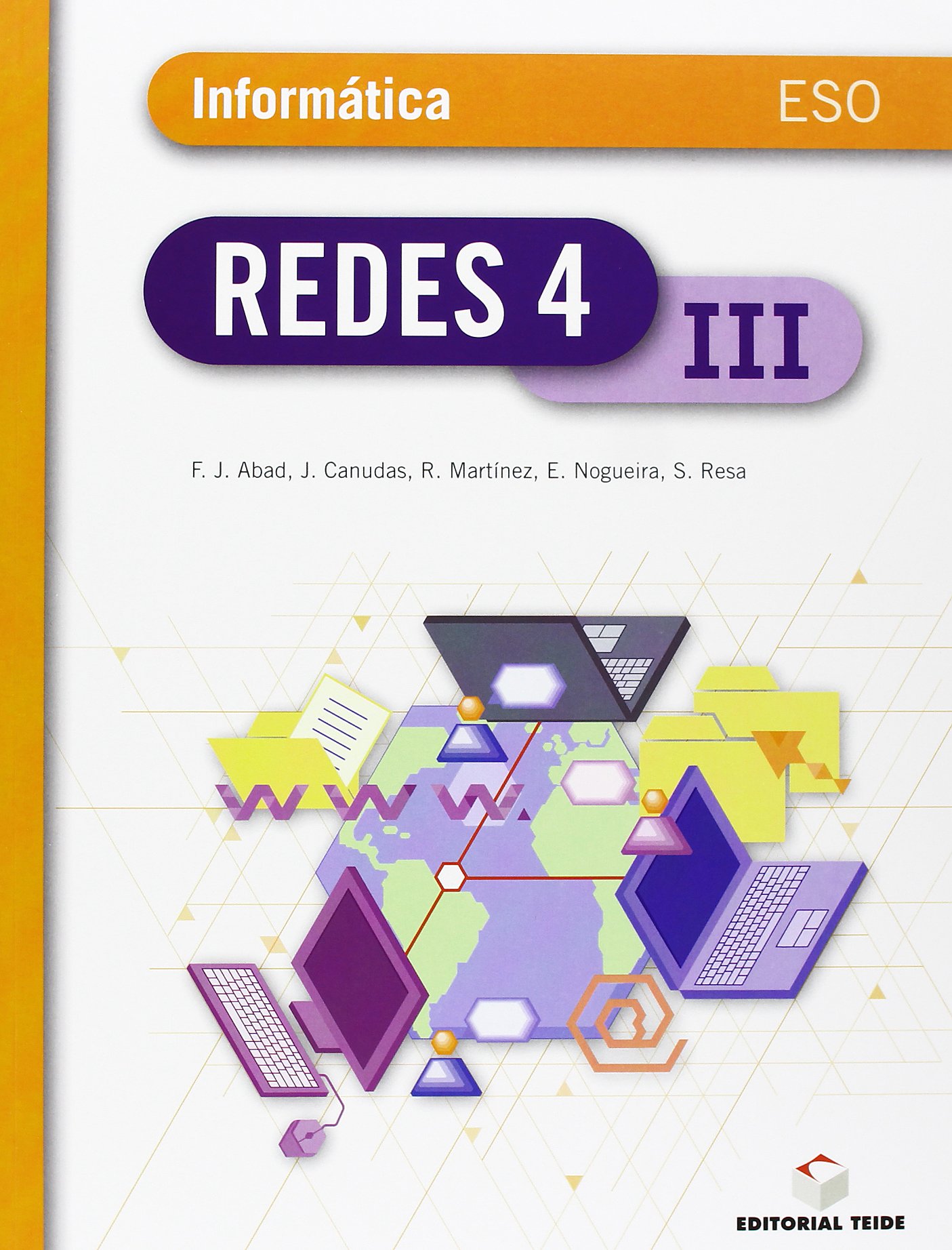 Redes - Informática 4º ESO (trimestral) - 9788430789320