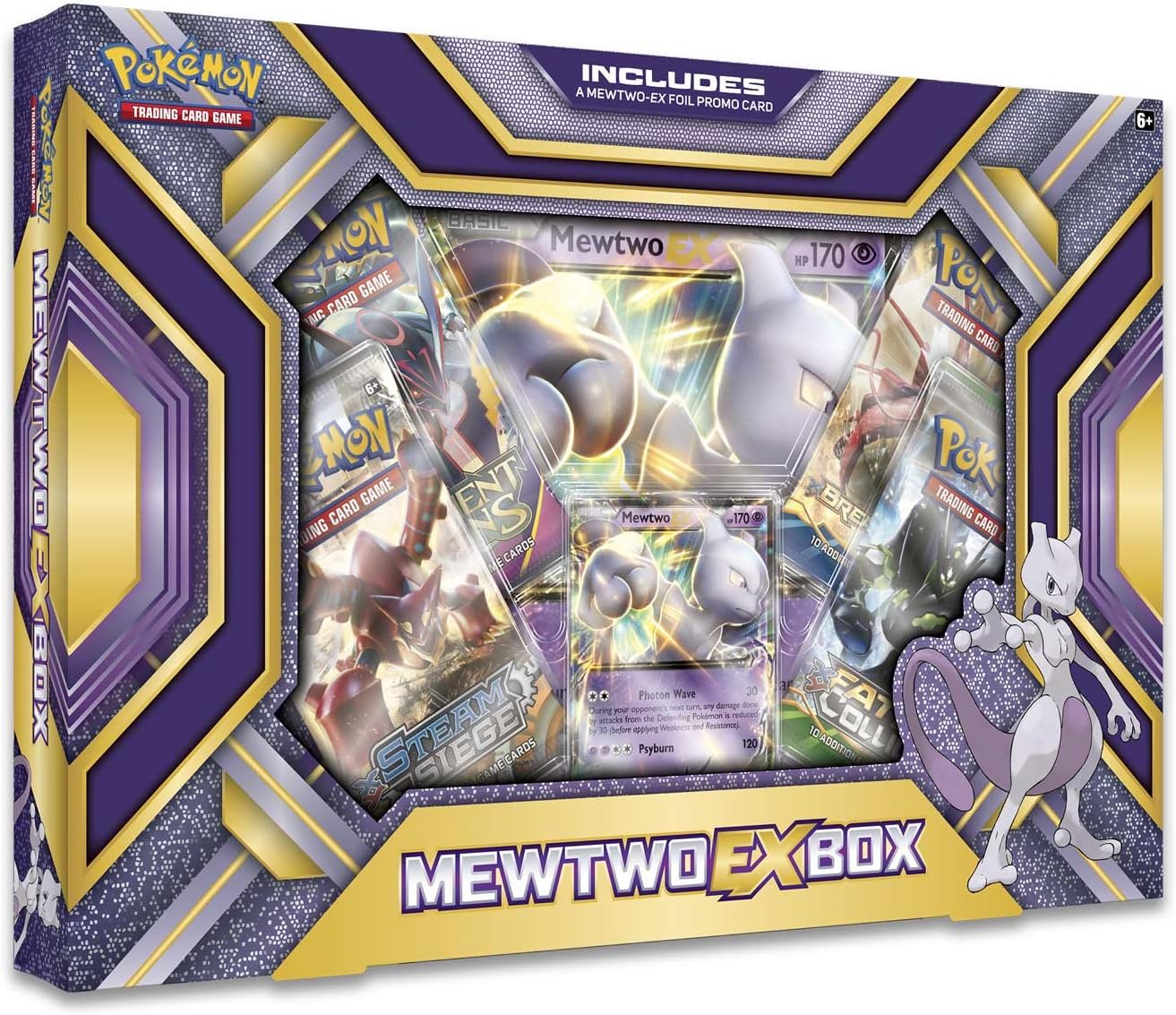 Pokemon TCG: Mewtwo Ex Box