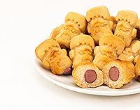 Vista 6 de MOBI "The Original"-Franken-Weenie-"Pigs in a Blanket" Snack con un toque, silicona