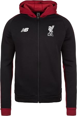 Liverpool fc hoodie new balance Clearance