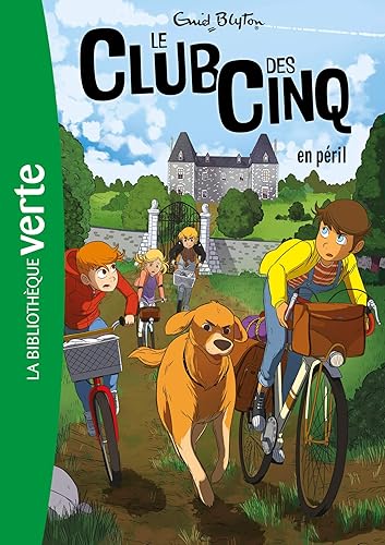 Le Club des Cinq 05 NED - Le Club des Cinq en péril