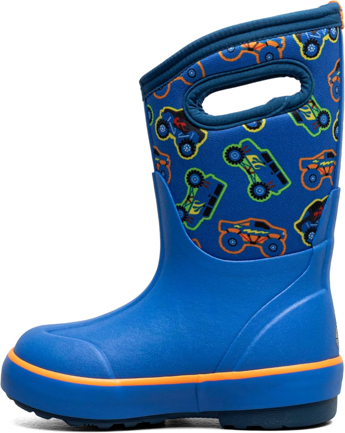 BOGS unisex-child Classic Ii - Monster Trucks (Toddler/Little Kid/Big Kid)