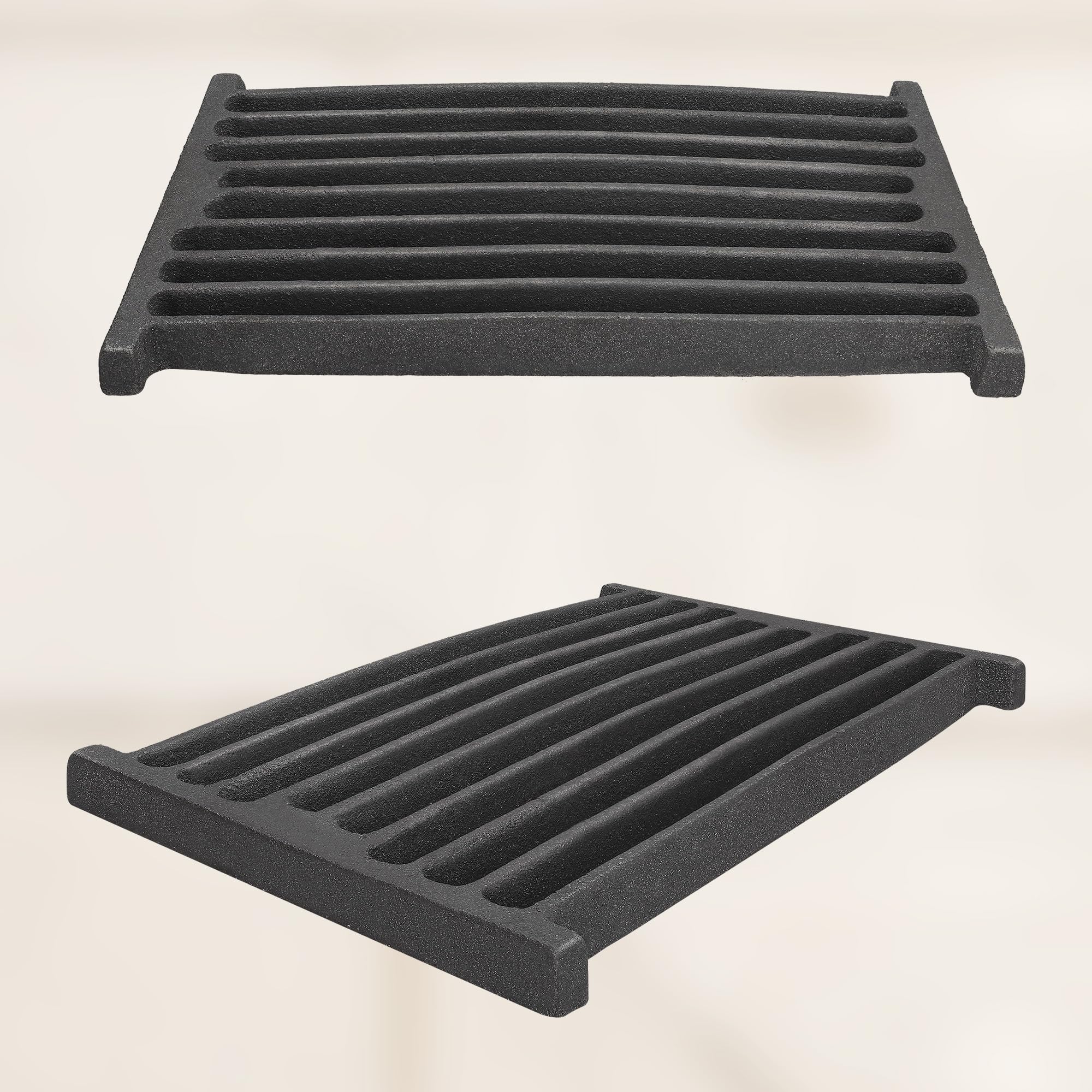 Kotarbau Grille de cheminée en Fonte - Différentes Tailles et Formes