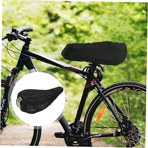 Miniatura 7 de Toddmomy Bicicletas Accesorios para bicicleta Saddle Pad Kid Bike Off Road Accesorios Trail Bike Asiento Cojín de asiento de bicicleta Cubierta de