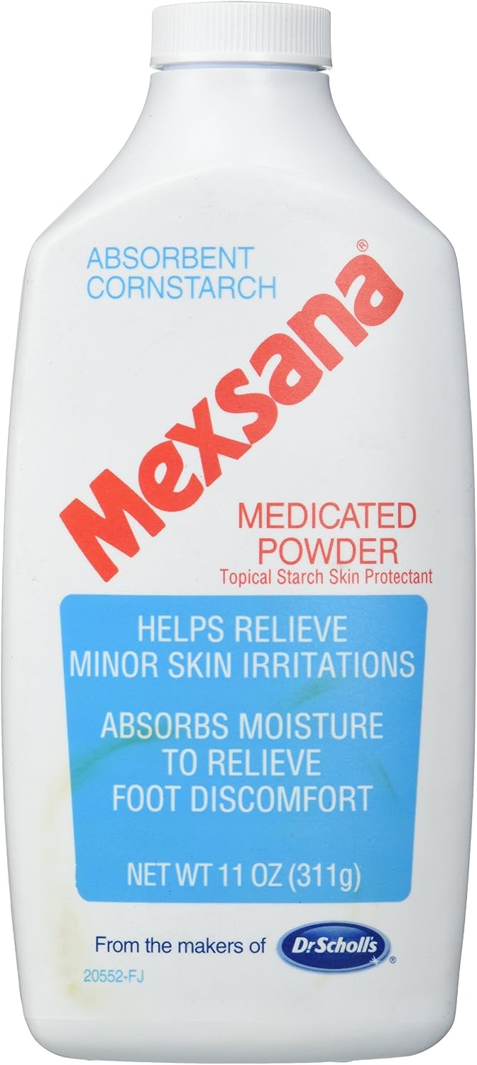 Amazon.com: Mexsana Medicated Powder-11 oz. : Health & Household