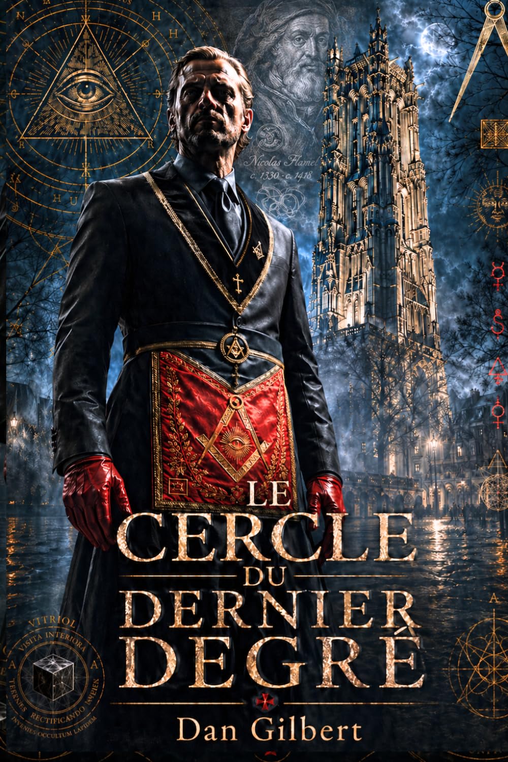 Le Cercle du Dernier Degré: Le dernier secret de Nicolas Flamel