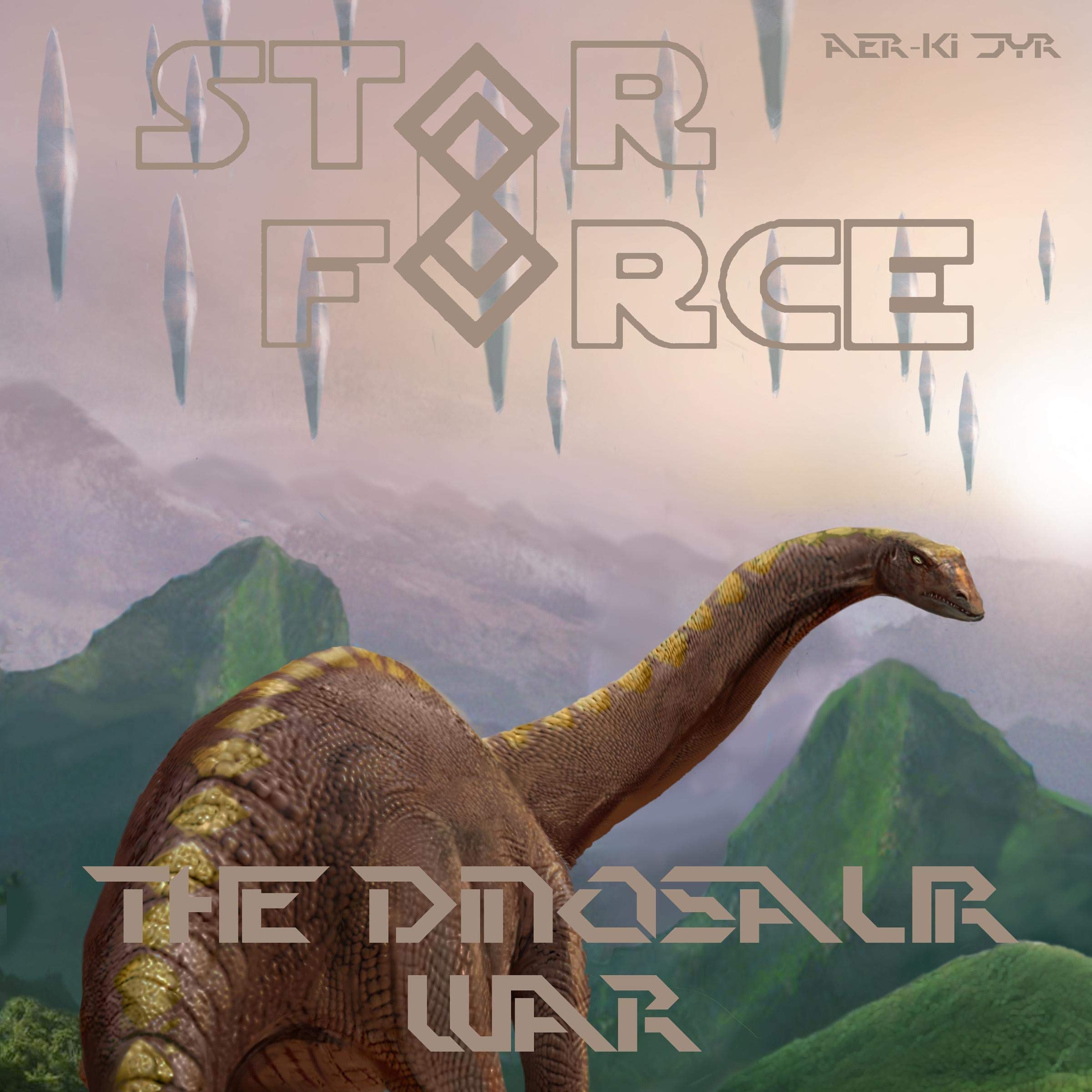 Cover art for Star Force: The Dinosaur War