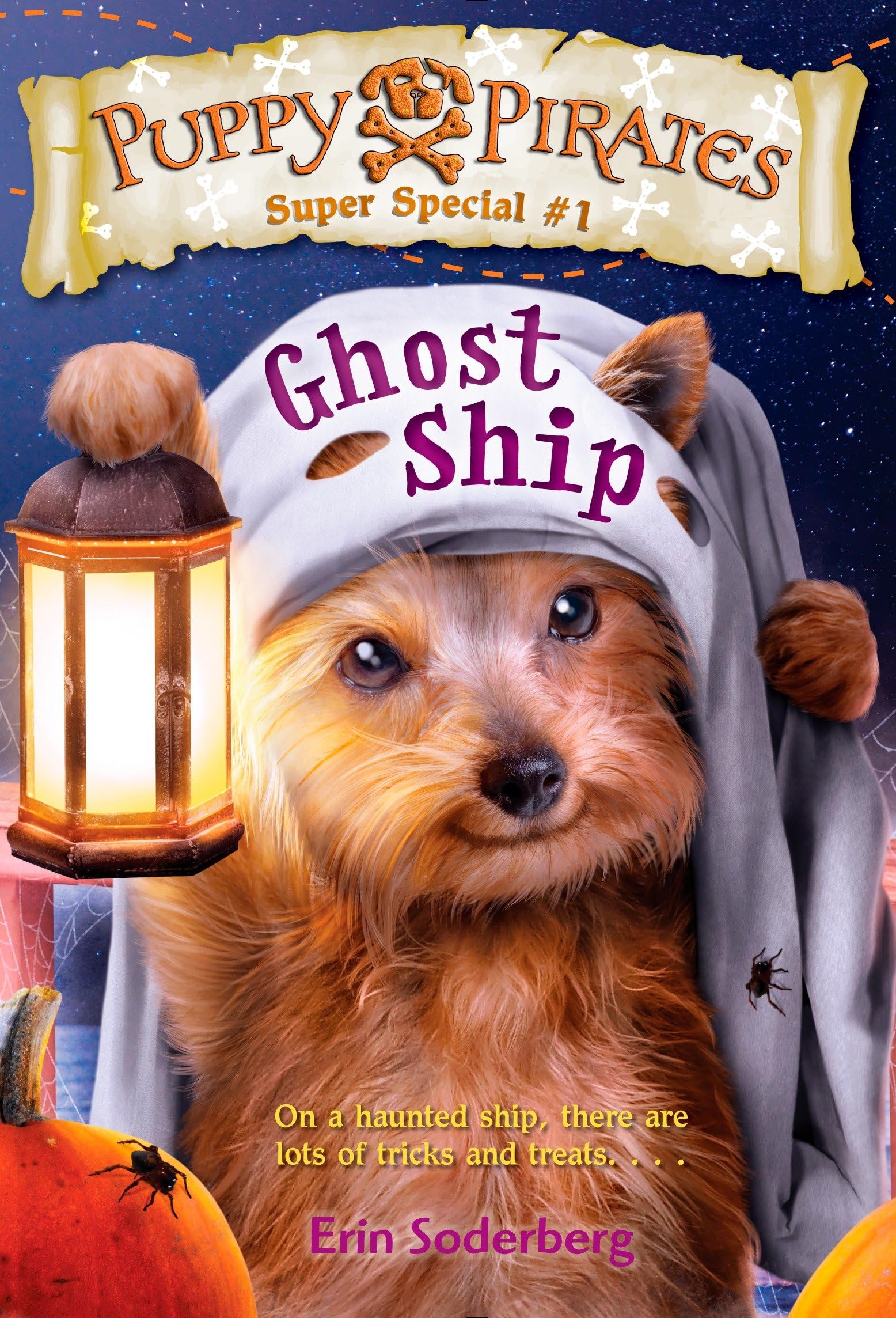 Puppy Pirates Super Special #1: Ghost Ship Paperback – Illustrated, July 19, 2016