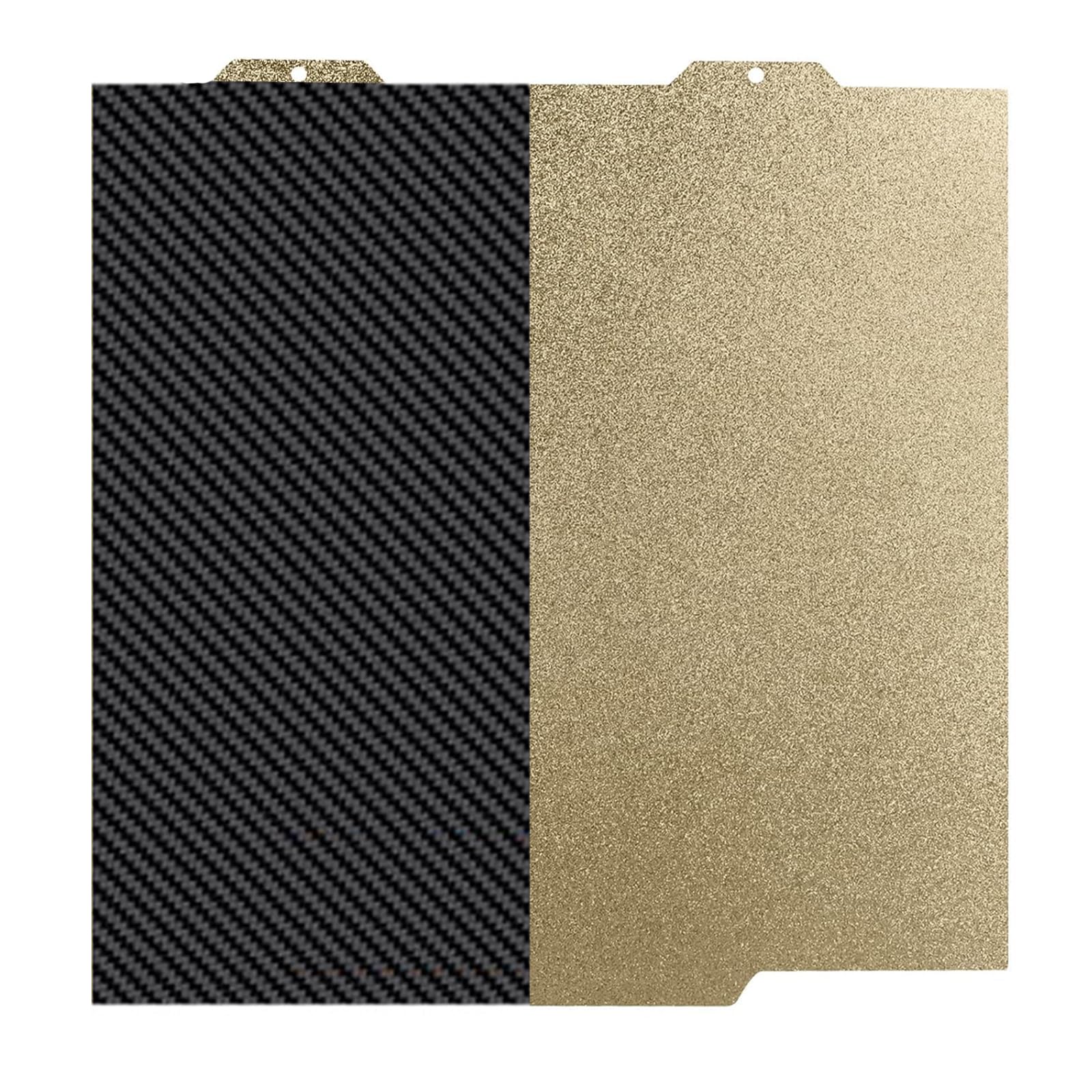 3D Printer Build Plate for Bambu Lab A1 Mini Build Sheet Heated Bed Spring Steel Flexible Platform 183.5X183.5MM (Smooth PET+Textured PEI)