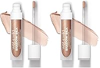 Vista 9 de wet n wild Sombra de ojos líquida Shadow Silk Lunar Beige