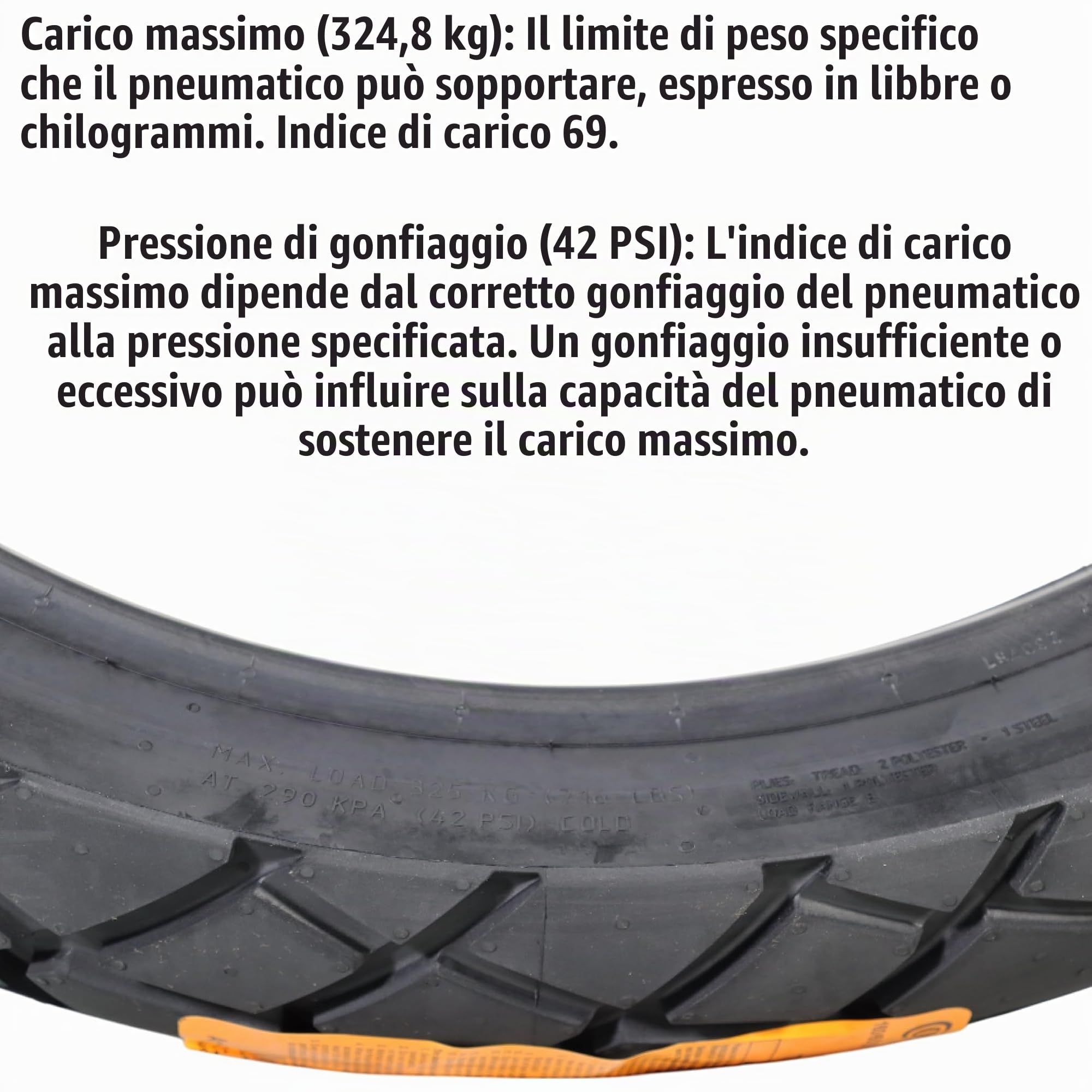 Continental TKC70 R TL M+S - 160/60/R17 69W - A/A/70dB - Pneumatici Per tutte le stagioni (Moto)