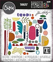 Vista 3 de Sizzix Juego de troqueles Thinlits 666280 de Tim Holtz, 43