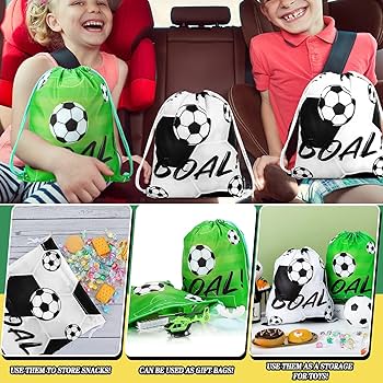 Amazon.com: 16 Pack Drawstring Bags for Party Favors 12 x 10