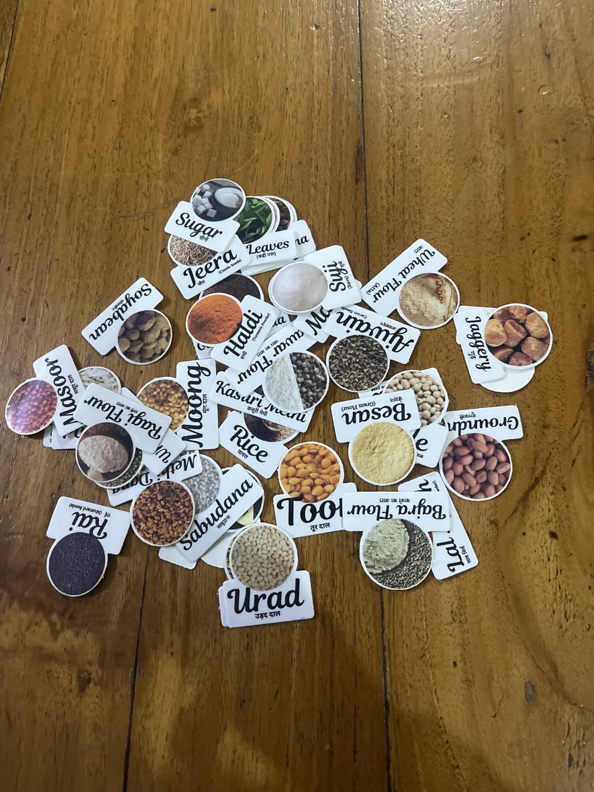 RufaStories Kitchen Label Stickers – 40 Pcs Waterproof, Scratch-Proof ...