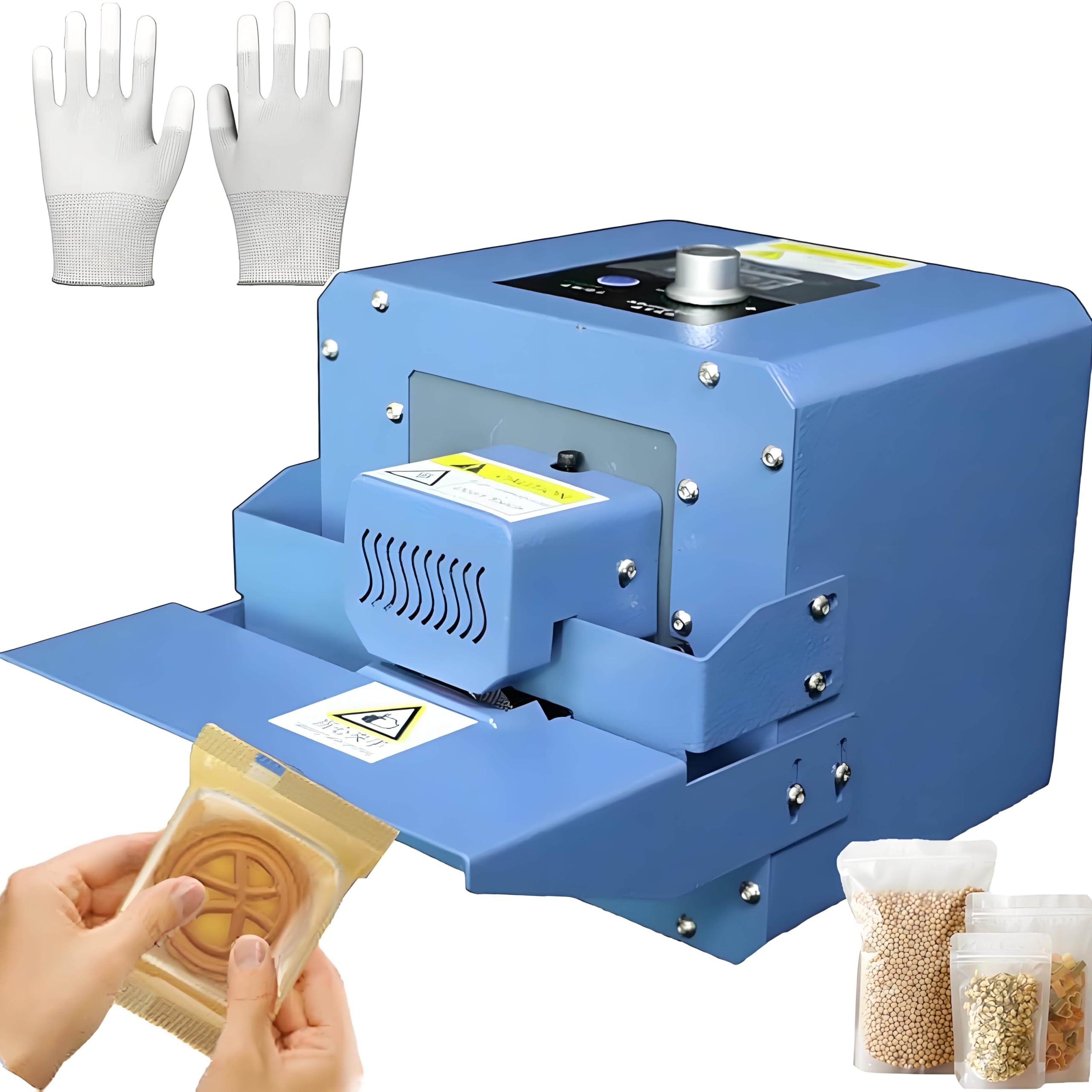 ASerZenith Automatic Heat Sealing Machine For Pvc Bags Films, Continuous Temperature Control, Efficient 6M/Min Sealing Speed, Ideal For Packaging